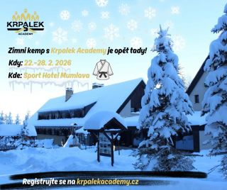 ❄️ ZIMNÍ JUDISTICKÝ KEMP 2026 ❄️ 📆 22.–28. 2. 2026 🌍 Sport Hotel Mumlava, Harrachov Chceš zažít nezapomenutelný týden plný...